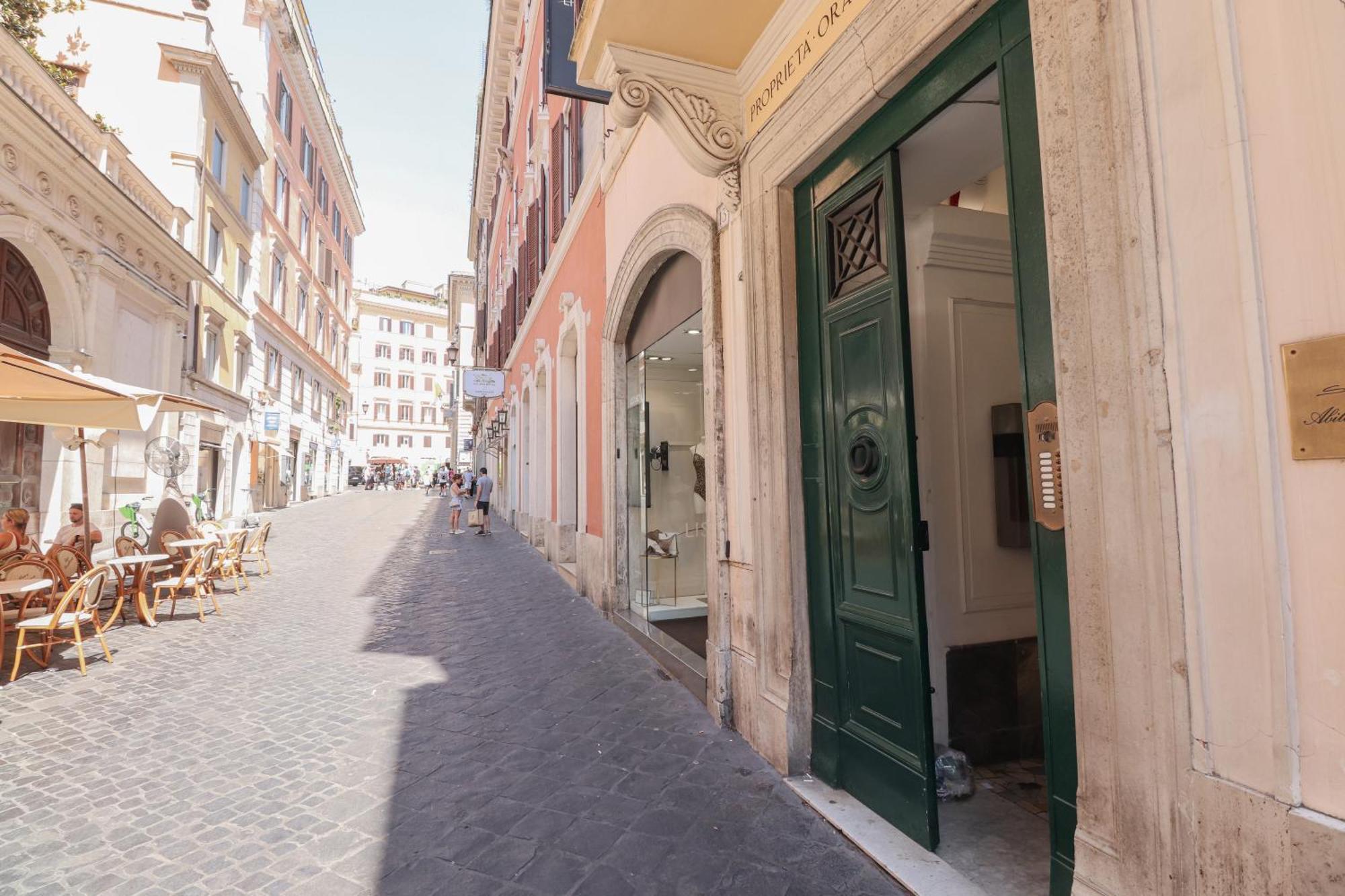 We Home - Frattina14 - Piazza Di Spagna روما المظهر الخارجي الصورة